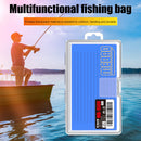 Plastic Fishing Tackle Box Portable Bait Lure Hook Storage Organizer Containe