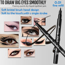 Fast Dry Liquid Eyeliner Pencils Colorful Long Lasting Thin Head Eye Liner