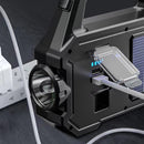 500lm Searchlight Portable Powerful Lantern Solar USB Charging for Camping Items