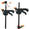 Quick Adjustable Woodworking Clip Quick Grip Squeeze Wood Clamp Carpenter Y7Q8