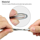 15m Soft Chromed PVC Car Door Edge Guard Protector T3P4 Molding Q8Z8 Trim A6L9