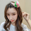 Cute Fruit Hair Clips Candy Color Korean Hair Pins Women Headwear (Style 1)