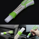 Double Ended Car Cleaning Brush Ventilation Blinds Cleaner Tool