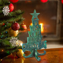 Christmas Trees Crystal Epoxy Molds Tabletop Decoration Merry Christmas Props
