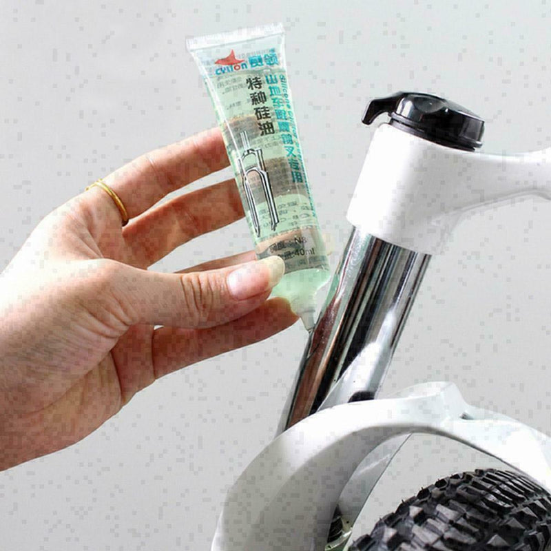 Bike Suspension Rust Prevention Silicone Oil Bicycle Damping Fluid Hot Fork L0H0