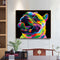 Painted Pug Oil Paint By Numbers DIY Canvas Wall Art Picture Craft Home Dec