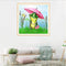 5D DIY Full Drill Diamond Painting Frog Cross Stitch Embroidery Mosaic Kit