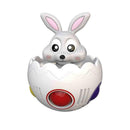 Easter Bubble Cartoon Pressing Rainbow Ball Anti-Anxiety Toys Anti-Autism K7K0