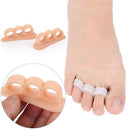 Toe Separators Alignment Pain Relief Thumb Corrector Orthopedics Feet Care