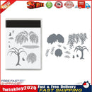 Clear Cutting Die Seal Stencils for DIY Scrapbooking Decor Album Craft (D) Newly