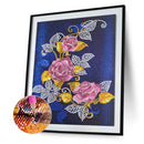 5D DIY Partial Special Shaped Drill Diamond Painting Flower Mosaic Art Craft Kit