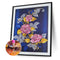5D DIY Partial Special Shaped Drill Diamond Painting Flower Mosaic Art Craft Kit