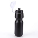 MTB Water Cup with Dustproof Cover Riding Kettle Outdoor Fitness Water Bott