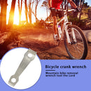 Bicycle Crankset Bolt Fixed Wrench MTB Bike Chain Wheel Disassembly Repair Tool