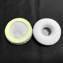 Leather Ear Cushions Pads for SONY MDR XB650BT XB550AP XB450AP PU Replacement