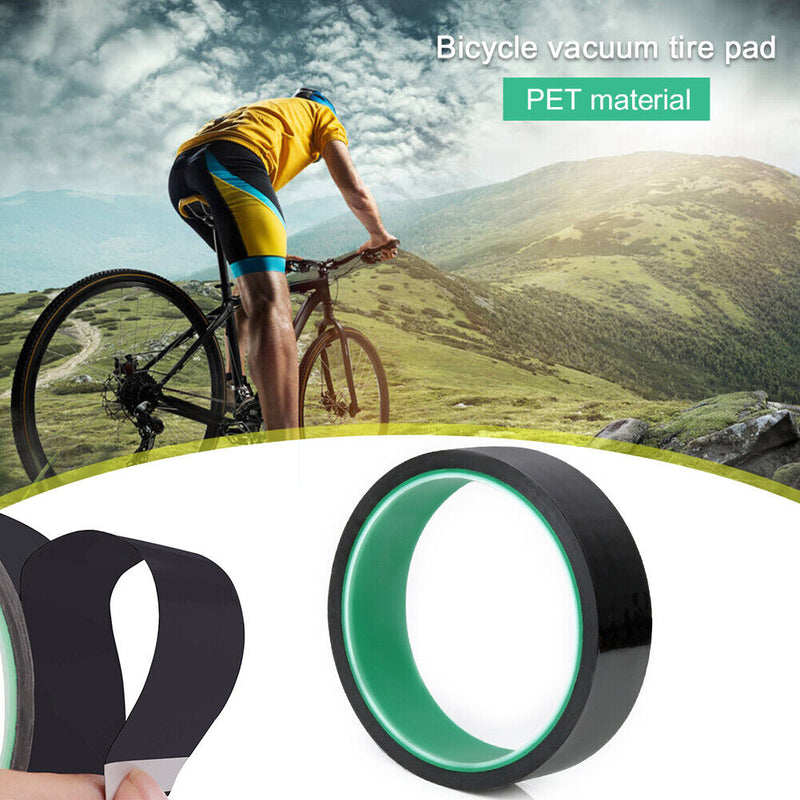 10m Bicycle Tubeless Rim Tape Bike Lining Belt Sealing Tire Pads (37mm) Newly