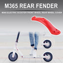 Electric Scooter Rear Wheel Ducktail Fender with Taillight for M365/M365 Pro