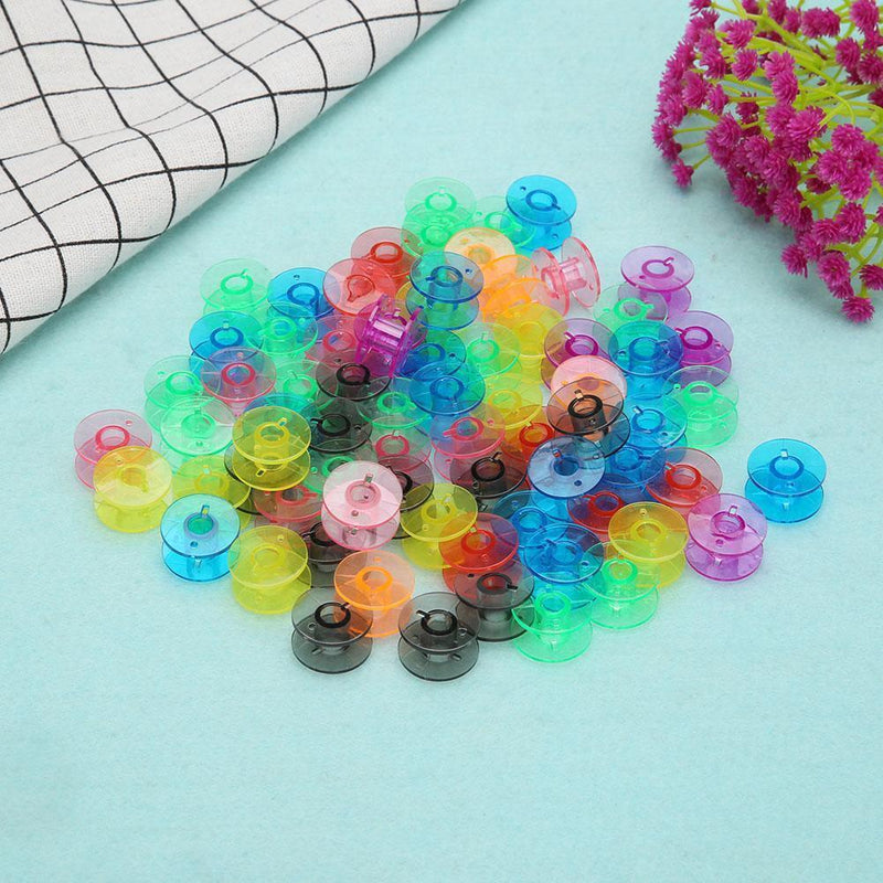 Matefielduk Sewing Machines, Plastic Coils, Empty Coils for Sewing Machine, U