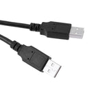 USB 2.0 Car Dash Board Cable Extension Dual Port Boat Male to Female Socket Cord