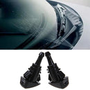 2pcs windshield washer windshield wiper water spray nozzle ABS aut