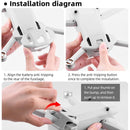 Holder Anti-Drop Battery Protection Battery Buckle Cover For DJI Mini 3 Pro