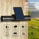 Solar Powered Outdoor Mosquito Fly Bug Insect Zapper M6J8 Lamp Killer Trap T2V4