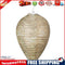 11x8.7 inch Eco Friendly Wasp Nest Decoy Repellent Hanging Wasp Deterrent