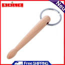 Beech Wooden Drumsticks Keychain Mini Multi-Functional Drumsticks Keys
