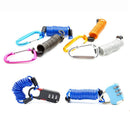 150cm Accessories Alarm Disc Lock Security Spring Reminder Cable Anti Thief