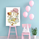 5D Diamond Painting Full Round Drill Cartoon Kids Picture