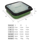 Square Lures Fishing Accessories Box Large Capacity Bait Hook Storage Organiz