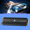 M.2 SSD Heatsink Cooler M2 2280 Solid State Hard Disk Radiator Thermal Pad