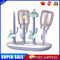 Milk Bottle Drain Rack Drying Stand Infant Milk Jar Washing Drying (Purple)
