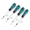 Manual Insulated Screw Driver U-shaped Screwdriver Repair Hand Tool (4pcs) Newly