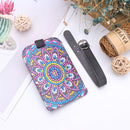 DIY Special Shaped Diamond Painting Mandala Leather Luggage Boarding Pass Newly