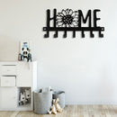 Home Metal Key Holder Multipurpose Living Room Bedroom Kitchen Hooks Hanger Rack