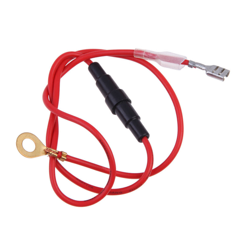 Car Motorcycle 12V 120W Cigarette Lighter Metal Power Socket Plug Outlet