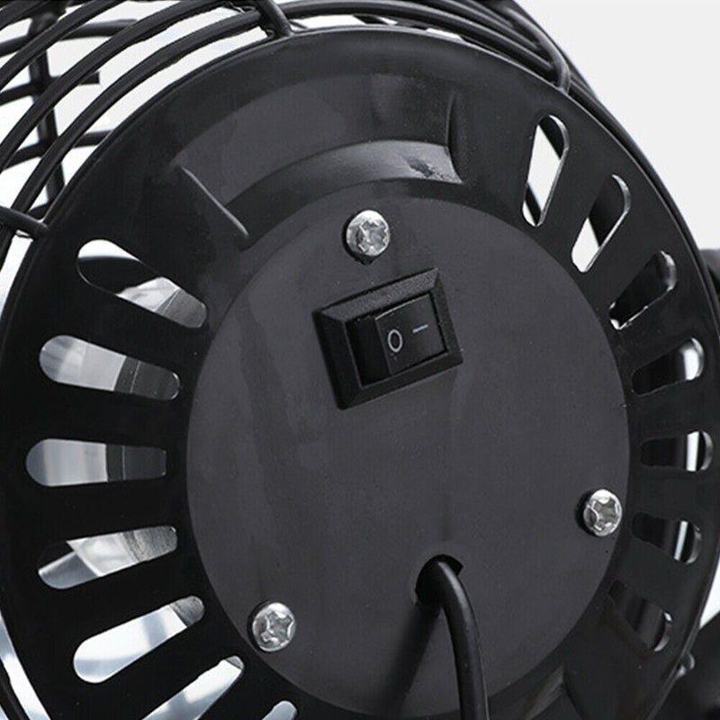 Desktop Fan Adjustable Quiet Cooling Small Office Home Bedroom Convenient Fans