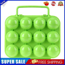 Kitchen Container Hiking Camping Carrier 12 Egg Case Storage Box