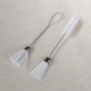 2pcs Double Ended Sewing Machine Cleaning Brushes Computer Keyboard Brush