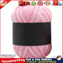 Gradient Color Milk Cotton Yarn Scarf Sweater Crochet Knitting Yarn (A) Newly