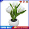 #A LED Flower Night Light Simulation Tulip Flowerpot Potted Plant Atmosphere Lam