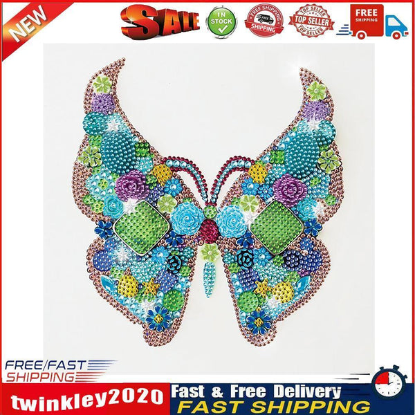 Diamond Painting DIY Butterfly Partial Special Shape Drill Mosaic (KA359) Newly