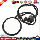 Diving Gear Scuba Diving 360 Degree Adjustable Mirror with Lanyard (Black) Newly