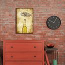 Still Life Sheet Metal Drawing Metal Painting Tin Wall Home Poster Bedroom Si