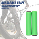 2pcs MTB Road Bike Handle Bar Silicone Foam Sponge Grip Cover Soft Cycling Cover