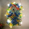 5D Diamond Rhinestone Christmas Flower Wreath Kit Hanging Home Door Wall De