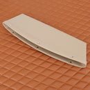 PU Leather Catcher Box Car Seat Slit Storage Pocket (Beige) Newly