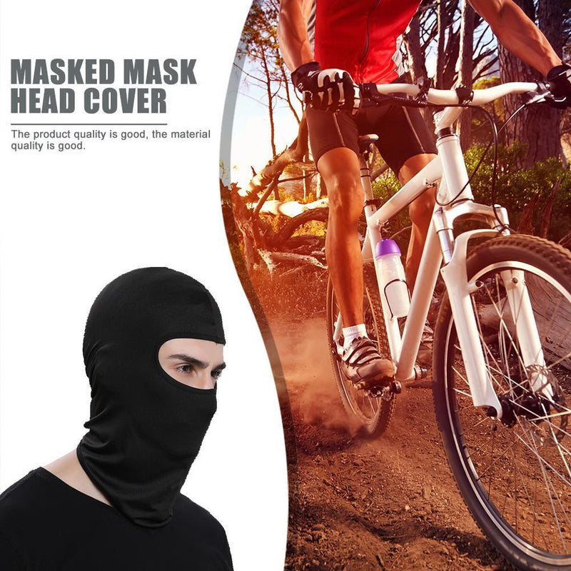 1pc Outdoor Sports Headband Cycling Dustproof Head Scarves Face Neck Windshield