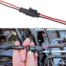 5Set Car Motorcycle Waterproof Plug Car Male Female Electrical Connector Plug`